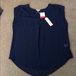Navy Blouse